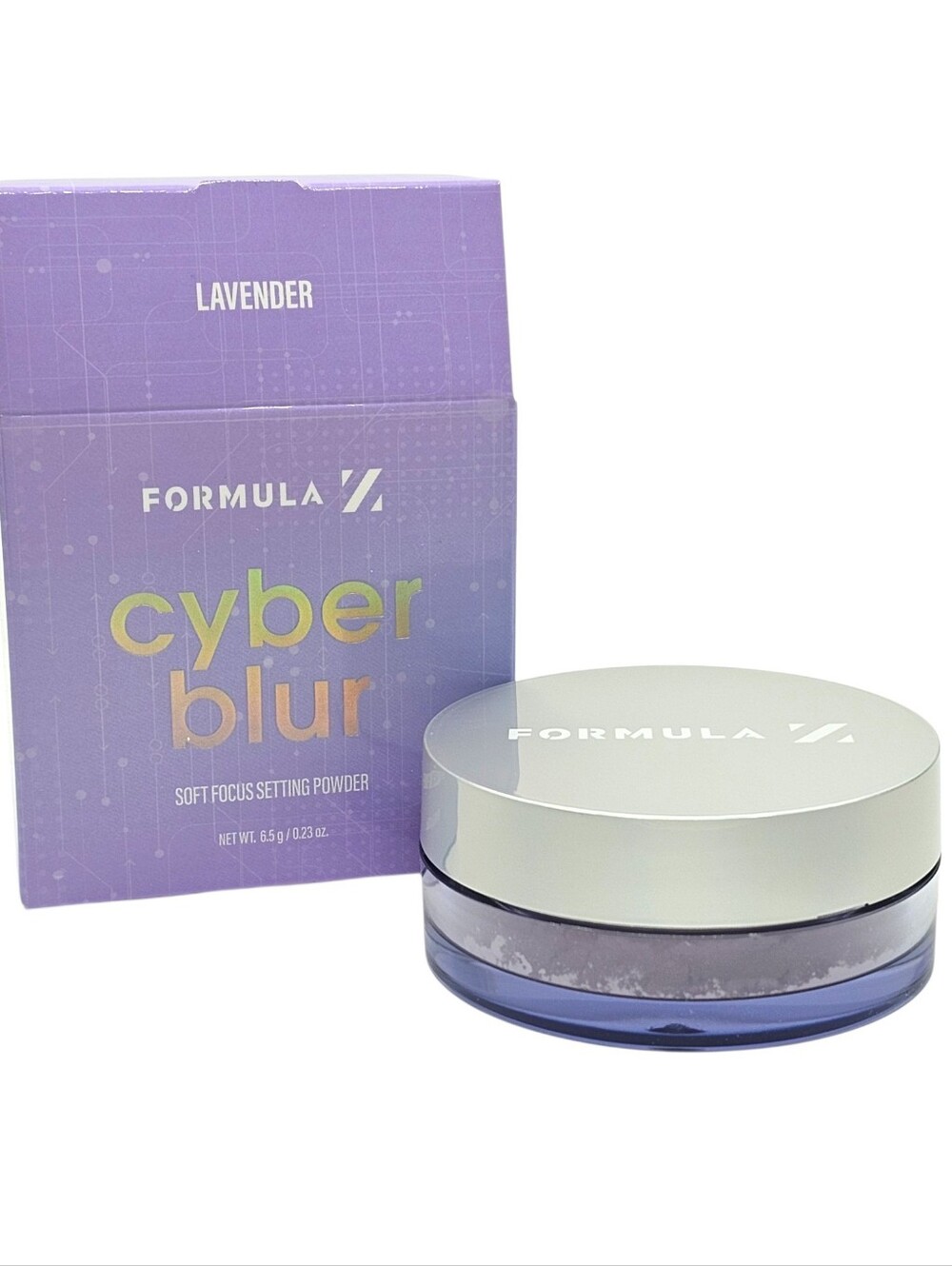 Formula Z Cyber Blur Setting Powder Lavender 6.5g NIB